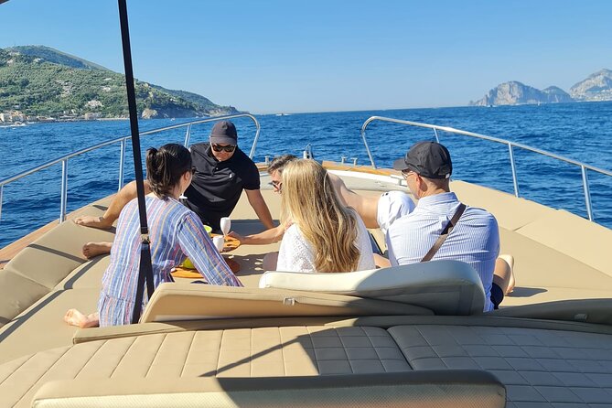 From Sorrento: Capri & Positano Private Boat VIP Tour - Blue Grotto option: magical, but plan for weather reality