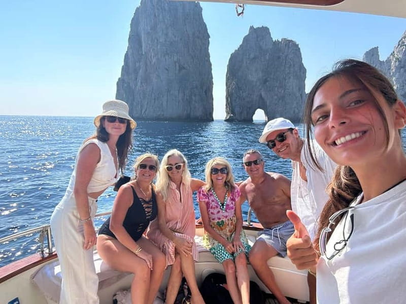 From Sorrento: Capri Small Group Boat Day Tour - Meeting at Marina Piccola and What You Need to Know Before You Go