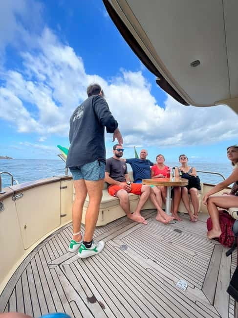 From Sorrento: Capri Small Group Boat Day Tour - The Swim and Snorkeling Time Is the Real Star
