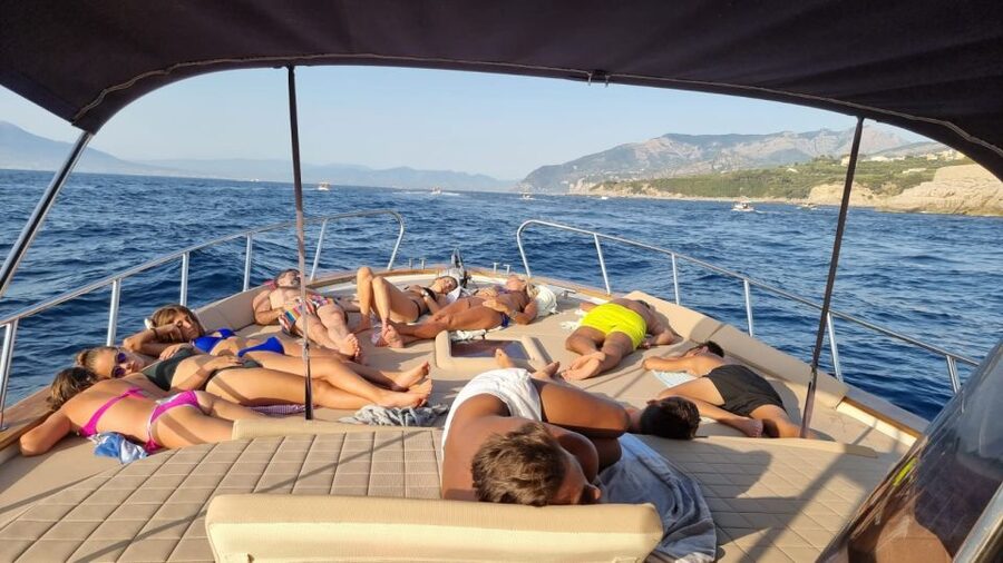 From Sorrento: Capri Small Group Boat Day Tour - Capri Town Time: 3 Hours to Walk, Shop, and Pick Your Own Pace