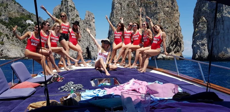 From Sorrento: Capri Small Group Boat Day Tour - What’s Included on Board, From Masks to Showers