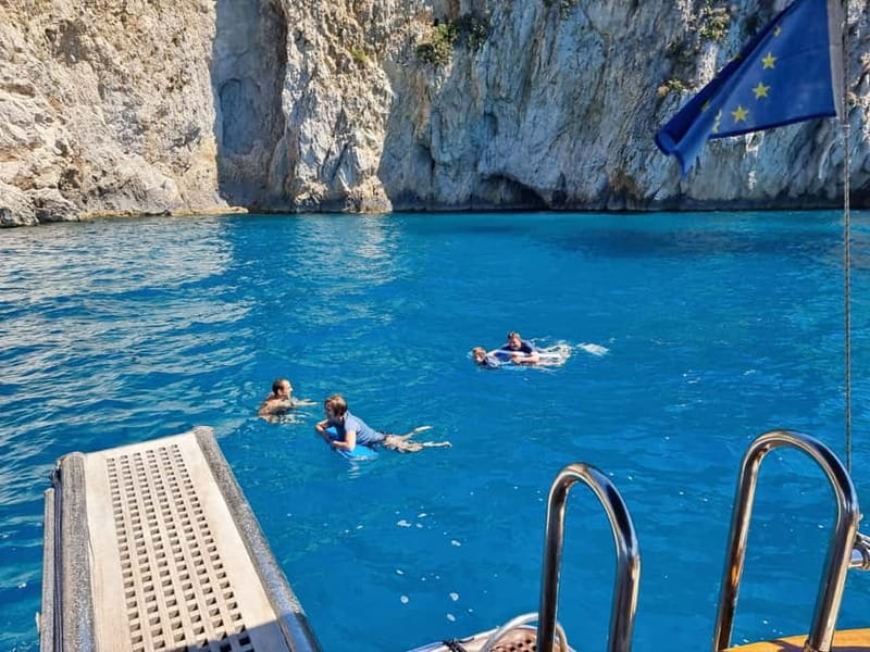 From Sorrento: Capri Small Group Boat Day Tour - Cruising the Sorrento Coast, Marina Grande, and the Roman-Era Scenery