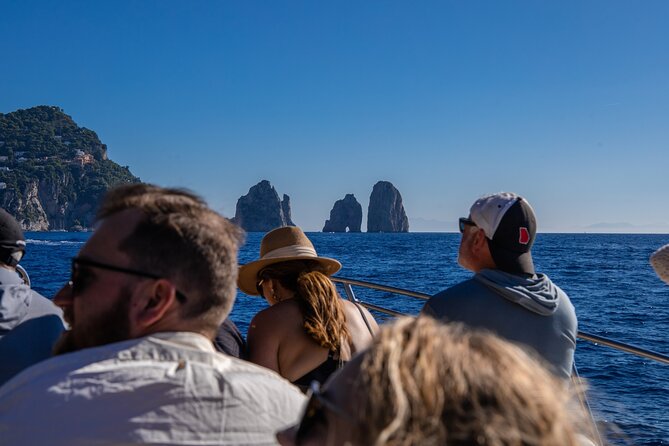From Sorrento: Capri Small-Group Boat Tour with 4 Hours ashore - Green Grotta and how the caves fit the schedule