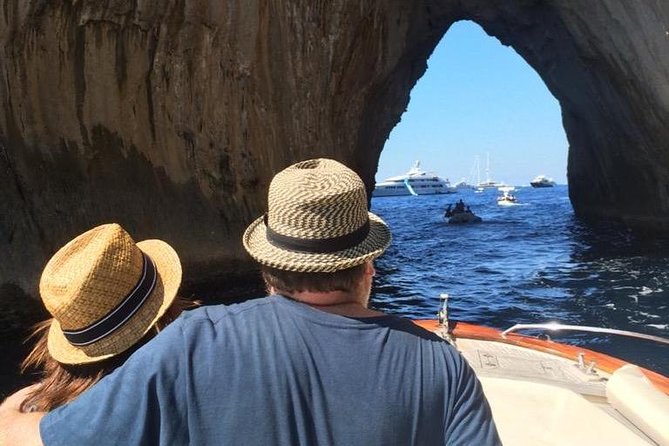 From Sorrento: Capri Sunset Cruise with Dinner by the Sea - Why this Capri sunset cruise feels calmer than day trips