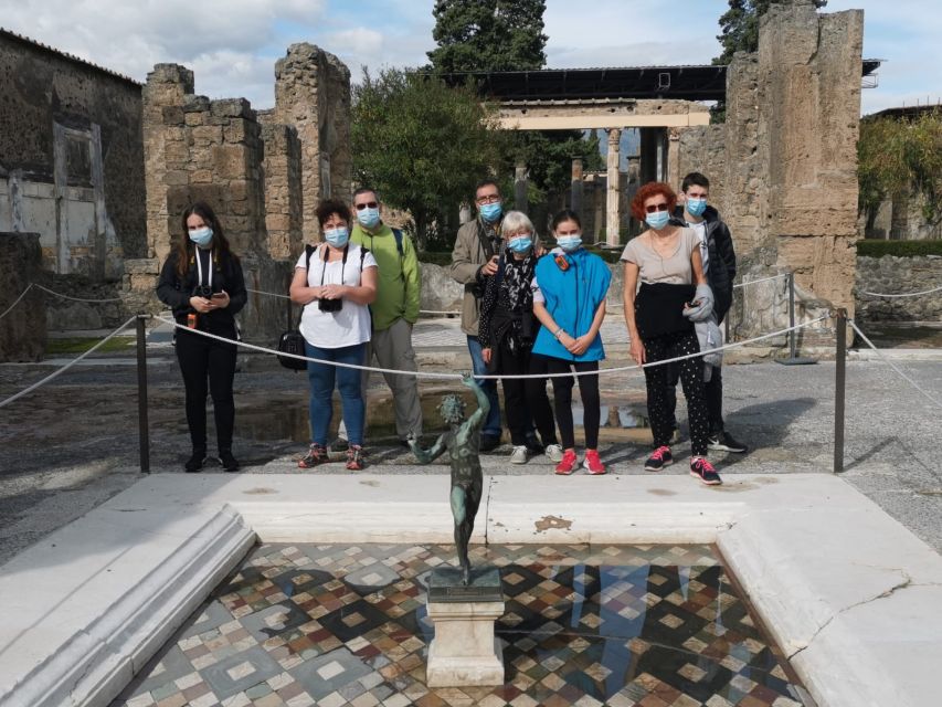 From Sorrento: Day Tour to Pompeii Ruins and Mount Vesuvius - Pompeii and Mount Vesuvius, why this combo works