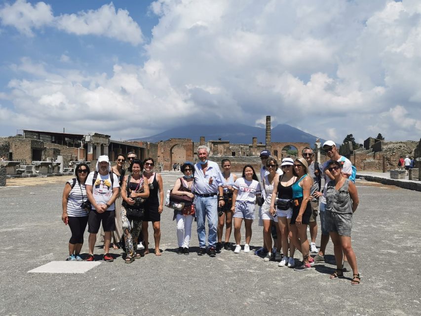 From Sorrento: Day Tour to Pompeii Ruins and Mount Vesuvius - The Pompeii logistics that can affect your day
