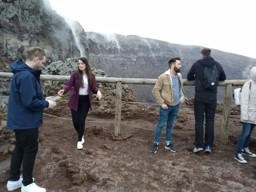 From Sorrento: Day Tour to Pompeii Ruins and Mount Vesuvius - How long it really takes, and how to pace yourself