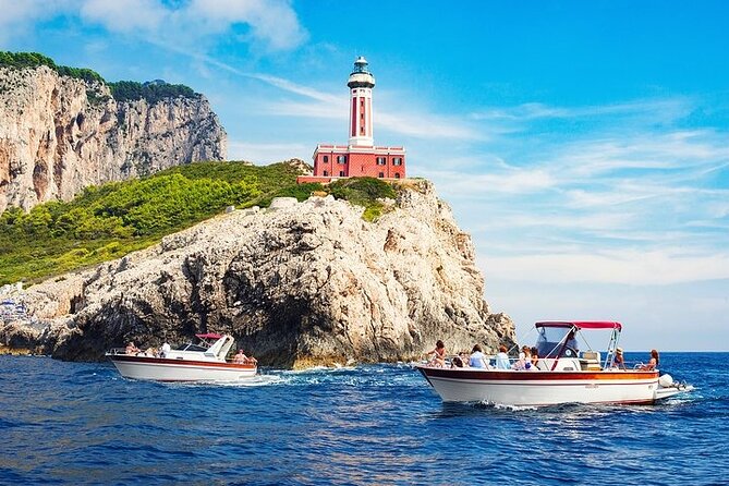 From Sorrento: Exclusive Full Day Boat Tour to Capri - Key highlights worth caring about