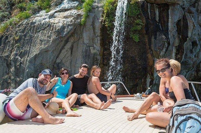 From Sorrento: Exclusive Full Day Boat Tour to Capri - Swim stop in Capri waters: the fun break in the middle