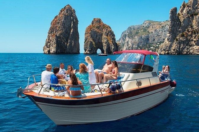 From Sorrento: Exclusive Full Day Boat Tour to Capri - 4 hours on Capri: turning free time into real memories