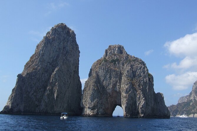 From Sorrento: Exclusive Full Day Boat Tour to Capri - Small-group touring with Tony and Pinot: why the crew matters