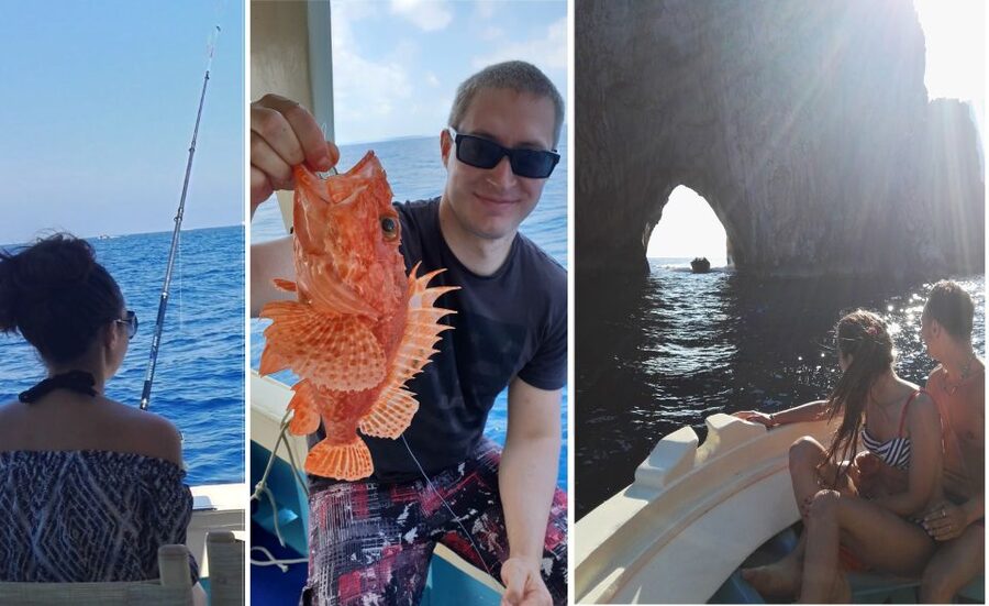 From Sorrento: Fishing in Capri with Lunch - Key things to know before you go