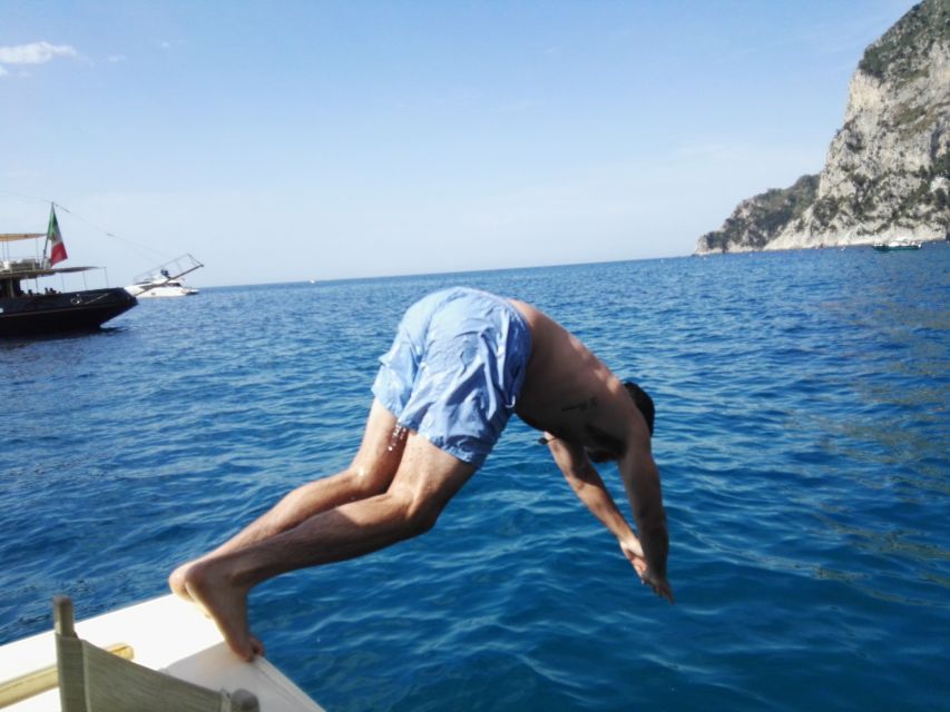 From Sorrento: Fishing in Capri with Lunch - Should You Book This Capri Fishing and Lunch Tour?