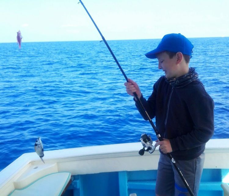 From Sorrento: Fishing in Capri with Lunch - Fishing and Island Time in One 8-Hour Boat Day