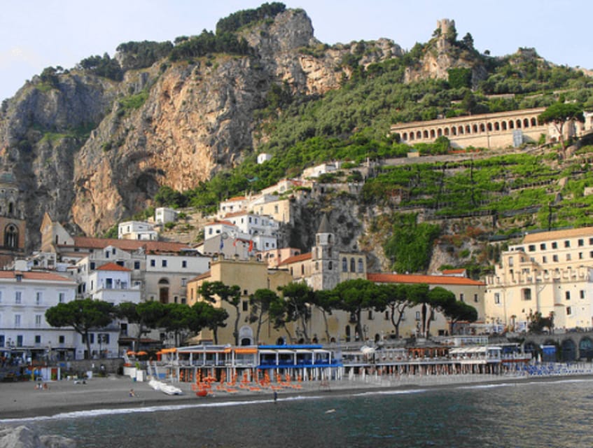 From Sorrento: Full-day Amalfi Coast Day Trip - Getting started: meet near Piazza Tasso at Hotel Antiche Mura