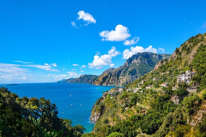 From Sorrento: Full-Day Amalfi Coast Private Tour by car - Positano for about an hour: colorful lanes, stairways, and quick shopping time