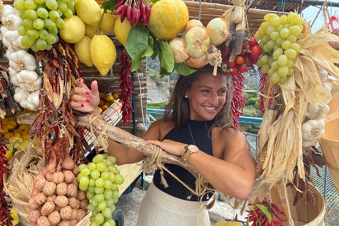 From Sorrento: Full-Day Amalfi Coast Private Tour by car - Amalfi for about an hour: UNESCO beauty plus maritime republic stories