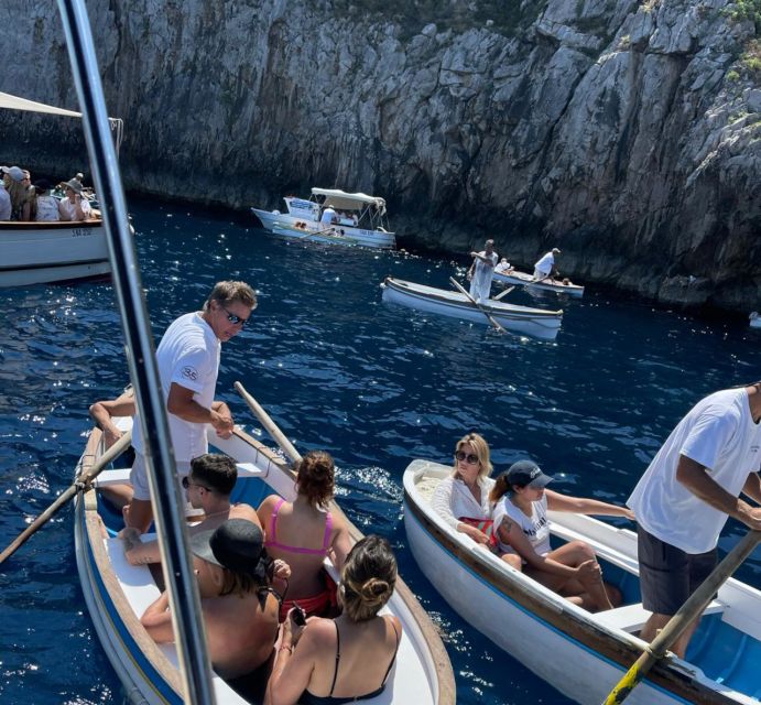 From Sorrento: Full Day Capri Private Boat Trip with Drinks - Timing and language, two things to confirm before you commit