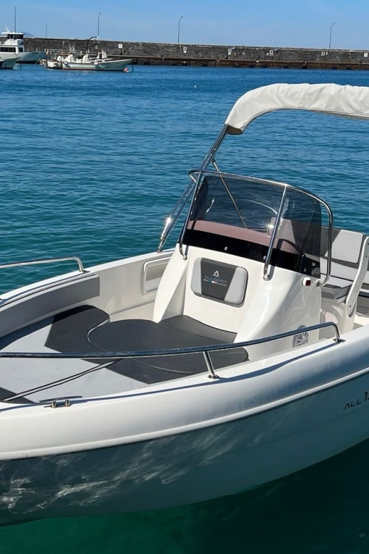 From Sorrento: Full Day Capri Private Boat Trip with Drinks - Marina Grande logistics, and why the pickup matters