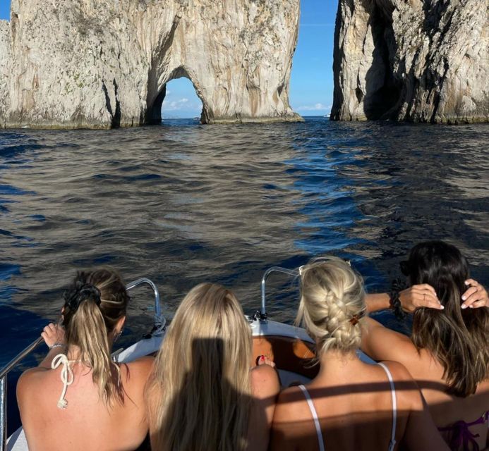 From Sorrento: Full Day Capri Private Boat Trip with Drinks - Blue Grotto planning, the 14 euro fee, and timing reality