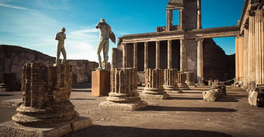 From Sorrento: Full-Day Pompeii & Wine Tasting Tour - Key highlights at a glance