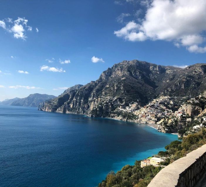 From Sorrento: Full-Day Private Tour Along the Amalfi Coast - Positano First: Beach Strolls, Streets, and Viewpoints