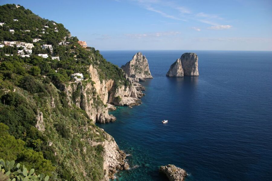From Sorrento: Full-Day Trip to Capri and Blue Grotto - Bay of Naples Viewpoints, Anacapri Options, and Chair Lift Magic