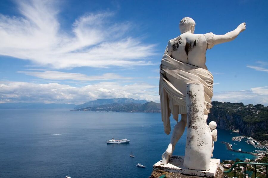 From Sorrento: Full-Day Trip to Capri and Blue Grotto - Capri Time: Guided Walk, Views, and Staying Oriented