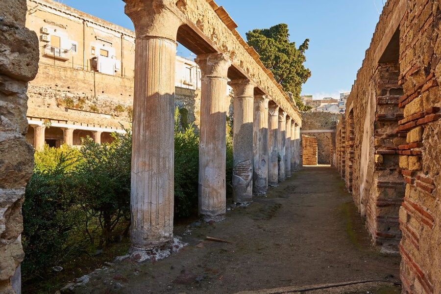From Sorrento: Half-Day Tour of Herculaneum - Price and logistics: value at $71 with entrance included