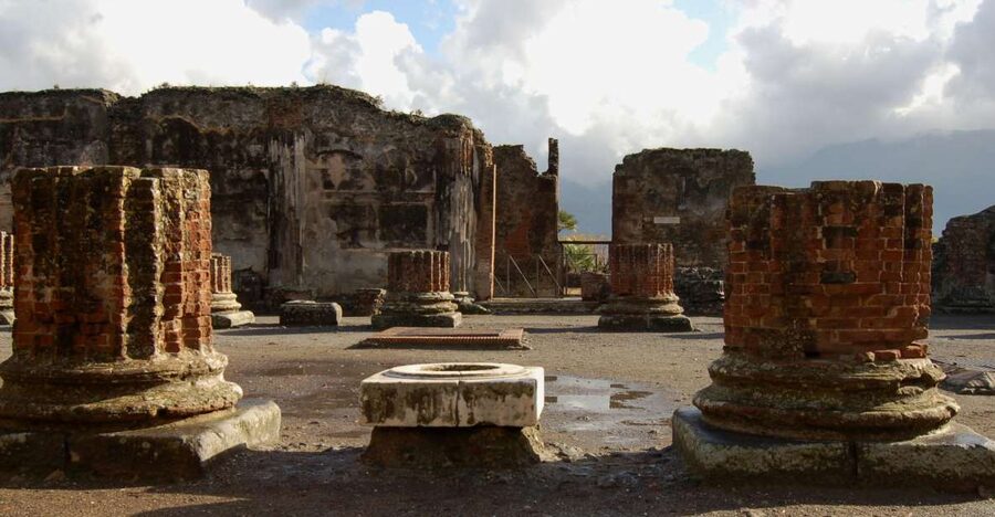 From Sorrento: Herculaneum and Pompeii Group Excursion - Why this Sorrento Pompeii and Ercolano combo makes sense