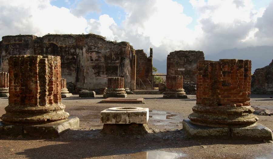 From Sorrento: Herculaneum and Pompeii Group Excursion - Pompeii guided walk: streets, baths, forums, villas, and frescoes