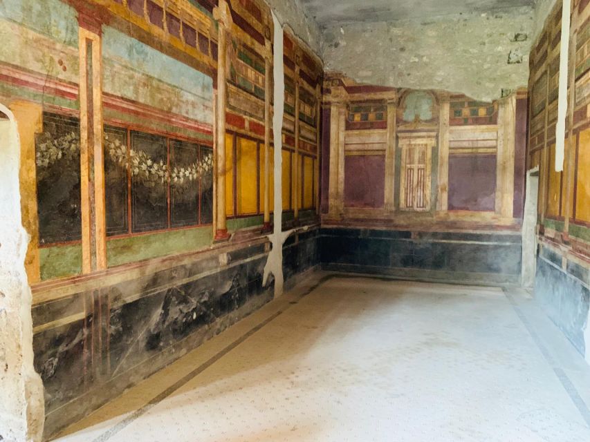 From Sorrento: Herculaneum and Pompeii Group Excursion - Practical tips that make the day easier at Pompeii and Ercolano