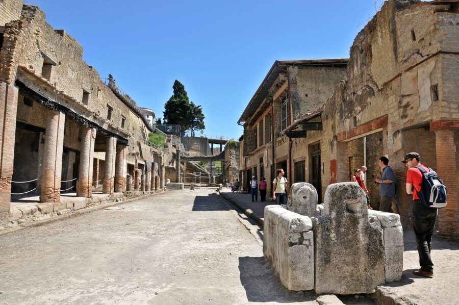 From Sorrento: Herculaneum Guided Tour with easy Lunch - Herculaneum’s AD 79 preservation, and why this place hits different