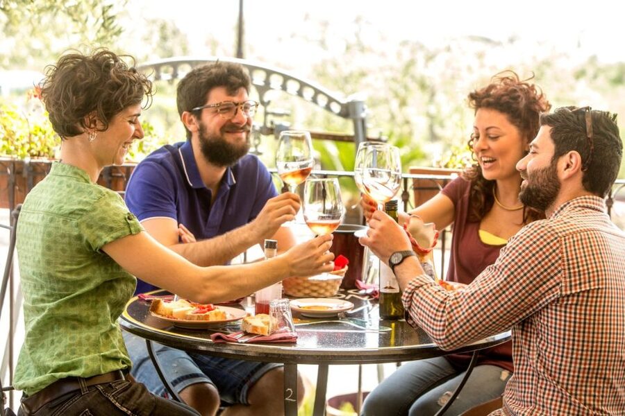 From Sorrento: Herculaneum Guided Tour with easy Lunch - Ercolano break and winery lunch: the calm pocket in a 6-hour day