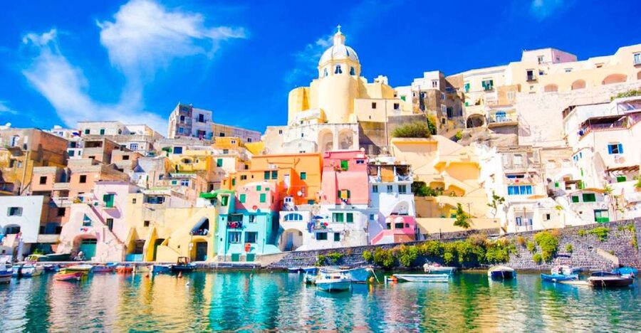 From Sorrento: Ischia and Procida Boat Tour - The Gulf of Naples ride: views you do not get from shore