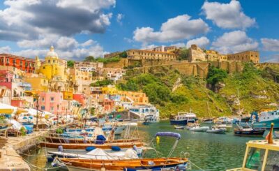 Ischia and Procida Boat Tour
