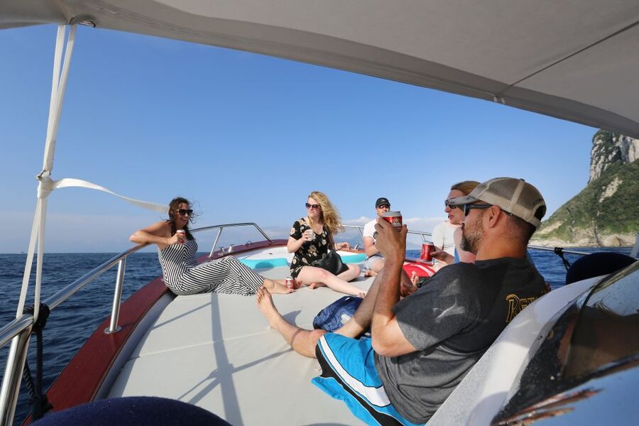 From Sorrento: Ischia and Procida Boat Tour - Procida by boat and by land: Corricella, Terra Murata, and bays