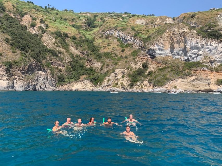 From Sorrento: Ischia and Procida Boat Tour with Snorkeling - From Via Marina Grande to Procida: the 8-hour rhythm
