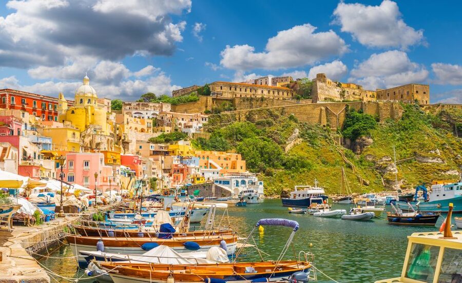 From Sorrento: Ischia and Procida Boat Tour - Meeting at Parking Achille Lauro, then onto Piano di Sorrento