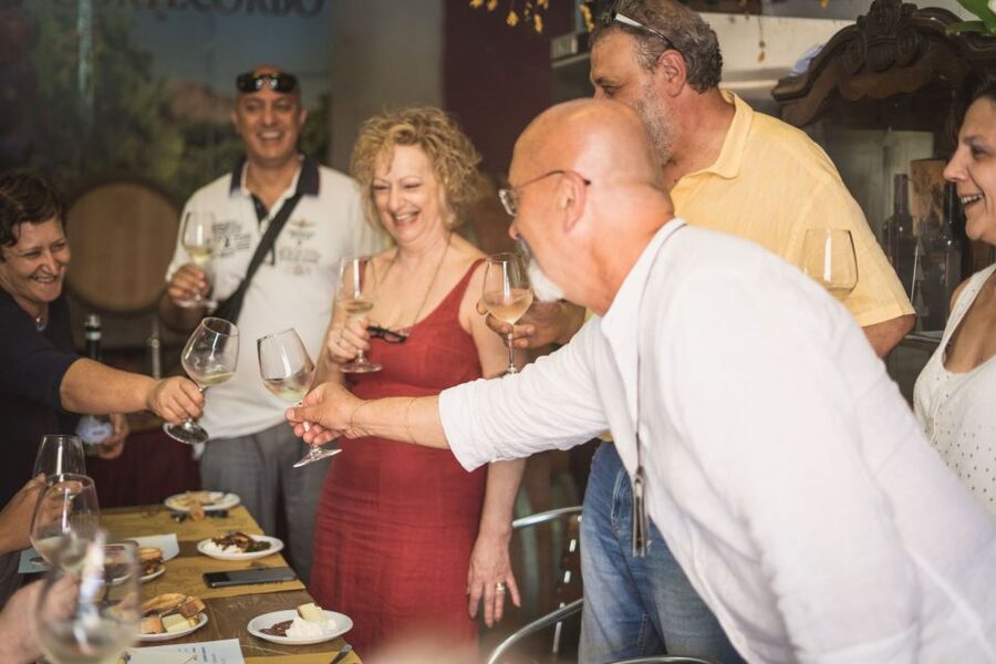 From Sorrento & Naples: Cortecorbo Wine & Cooking Experience - Vineyards and Cantina: The Winemaker Tour That Connects Soil to Flavor