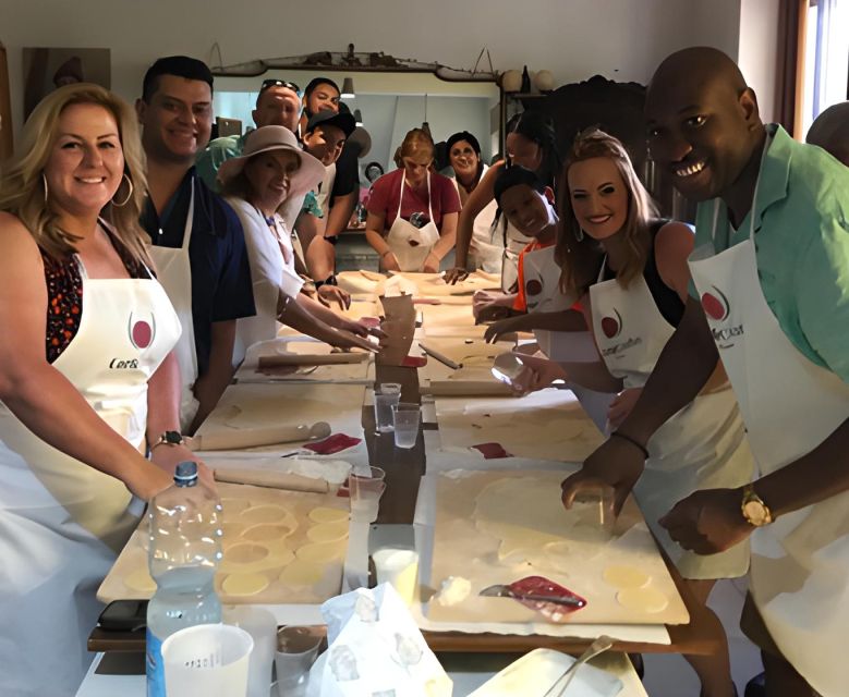 From Sorrento & Naples: Cortecorbo Wine & Cooking Experience - The Wood-Oven Cooking Class: Pizza and Handmade Pasta, Done Like Home