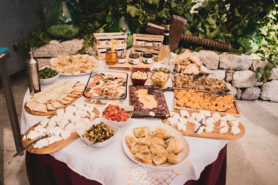 From Sorrento & Naples: Cortecorbo Wine & Cooking Experience - The Countryside Lunch Plus Six-Wine Tasting, All Paired Together