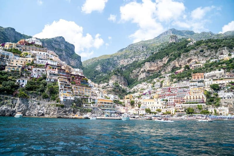 From Sorrento/Nerano: Amalfi and Positano Boat Tour - Sailing past Li Galli and the Sirens photo stop
