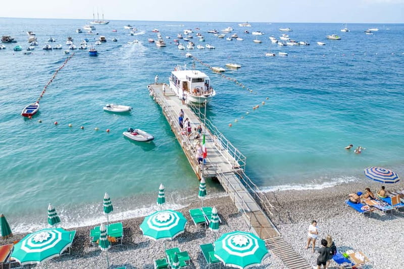 From Sorrento/Nerano: Amalfi and Positano Boat Tour - Positano time in the afternoon: views, shops, and an easier pace