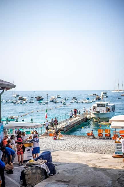 From Sorrento/Nerano: Amalfi and Positano Boat Tour - Fjords of Furore and Crapolla, plus Islet dIsca on the return