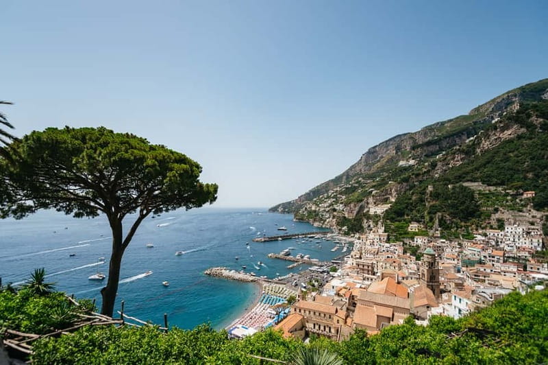 From Sorrento/Nerano: Amalfi and Positano Boat Tour - Price and value check at about $70.35 per person