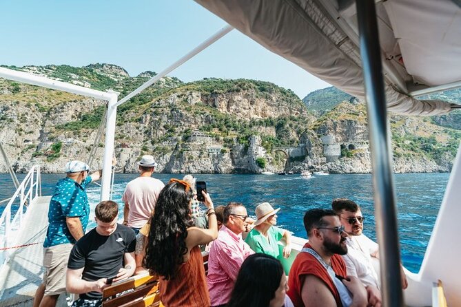 From Sorrento/Nerano:Amalfi Shared Tour (9:00am or 11:15am ) - Amalfi Stop: Cathedral and Cloister Time With Optional Ravello Choices