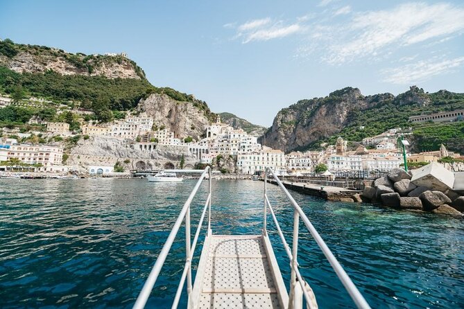 From Sorrento/Nerano:Amalfi Shared Tour (9:00am or 11:15am ) - Who Should Book This Amalfi and Positano Shared Boat Tour