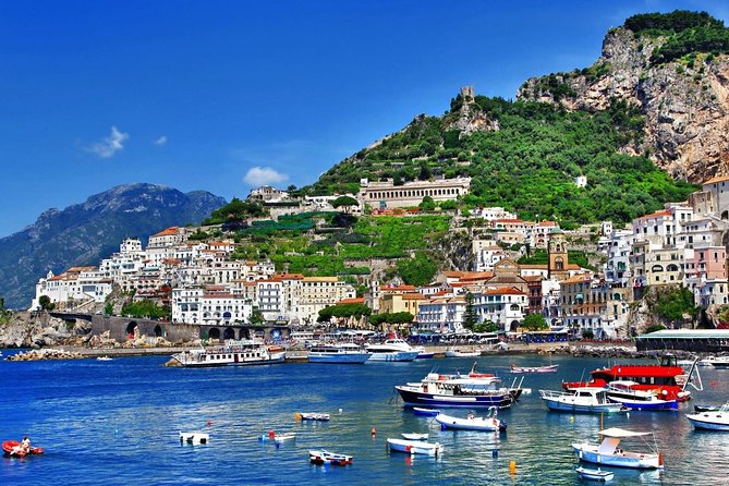 From Sorrento/Nerano: Amalfi Shared Tour - without pick up - Price and what’s actually included in an 8-hour shared day