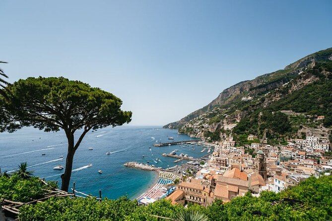 From Sorrento/Nerano: Amalfi Shared Tour - without pick up - Logistics that affect your day: no pickup, group size, and timing